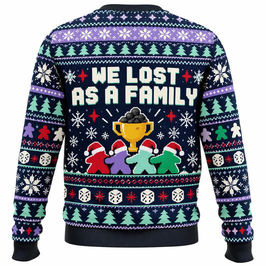 Co-op Christmas Ugly Christmas Sweater - Christmas Jumper (back)