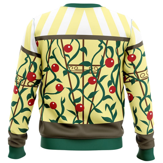 Earthly Delights Survivor Knit Ugly Christmas Sweater - Christmas Jumper (back)
