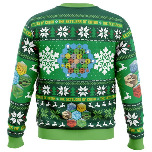 I Have Wood For Sheep Ugly Christmas Sweater - Christmas Jumper (back)