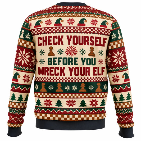Pawn Star of Christmas Ugly Christmas Sweater - Christmas Jumper (back)