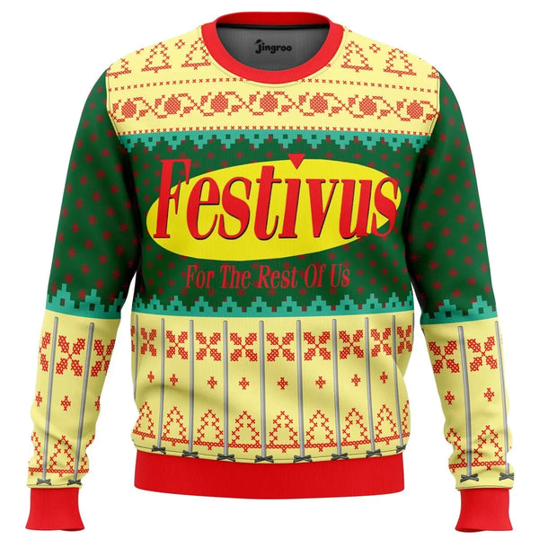A Festive Airing Of Grievances Ugly Christmas Sweater