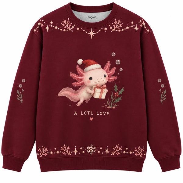 A Lotl Love Ugly Christmas Sweater
