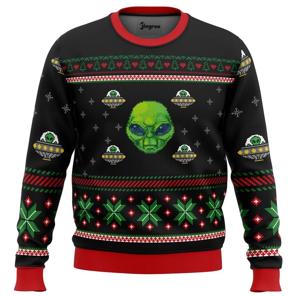 Area 51 Holiday Raid Ugly Christmas Sweater - Christmas Jumper (view 1)