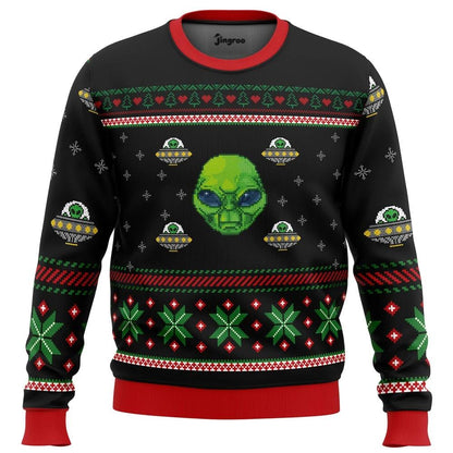 Area 51 Holiday Raid Ugly Christmas Sweater - Christmas Jumper (view 1)