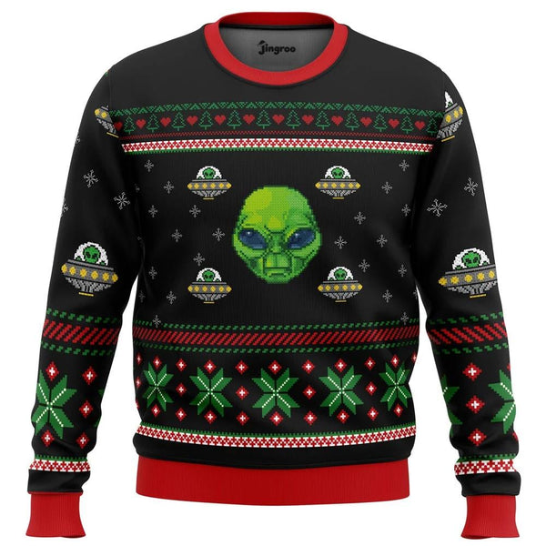 Area 51 Holiday Raid Ugly Christmas Sweater