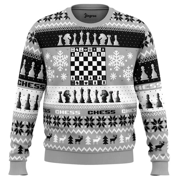 Checkmate, Scrooge Ugly Christmas Sweater