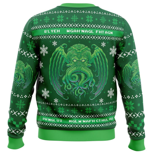 Cultist Christmas Ugly Christmas Sweater - Christmas Jumper (back)