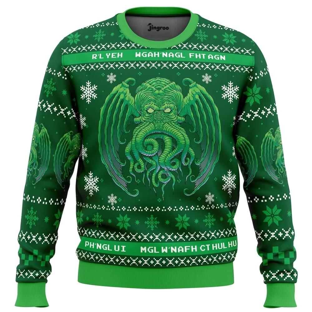 Cultist Christmas Ugly Christmas Sweater - Christmas Jumper (front)