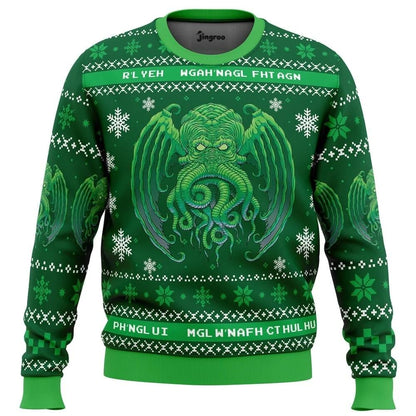 Cultist Christmas Ugly Christmas Sweater - Christmas Jumper (front)