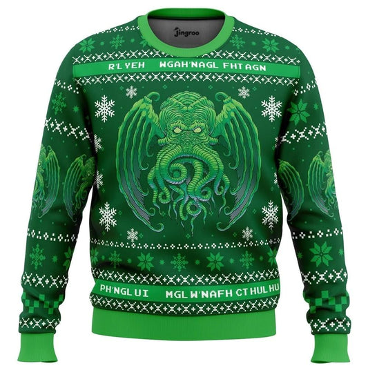 Cultist Christmas Ugly Christmas Sweater - Christmas Jumper (front)