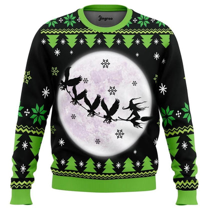 Defying Gravity This Christmas Ugly Christmas Sweater - Christmas Jumper (front)