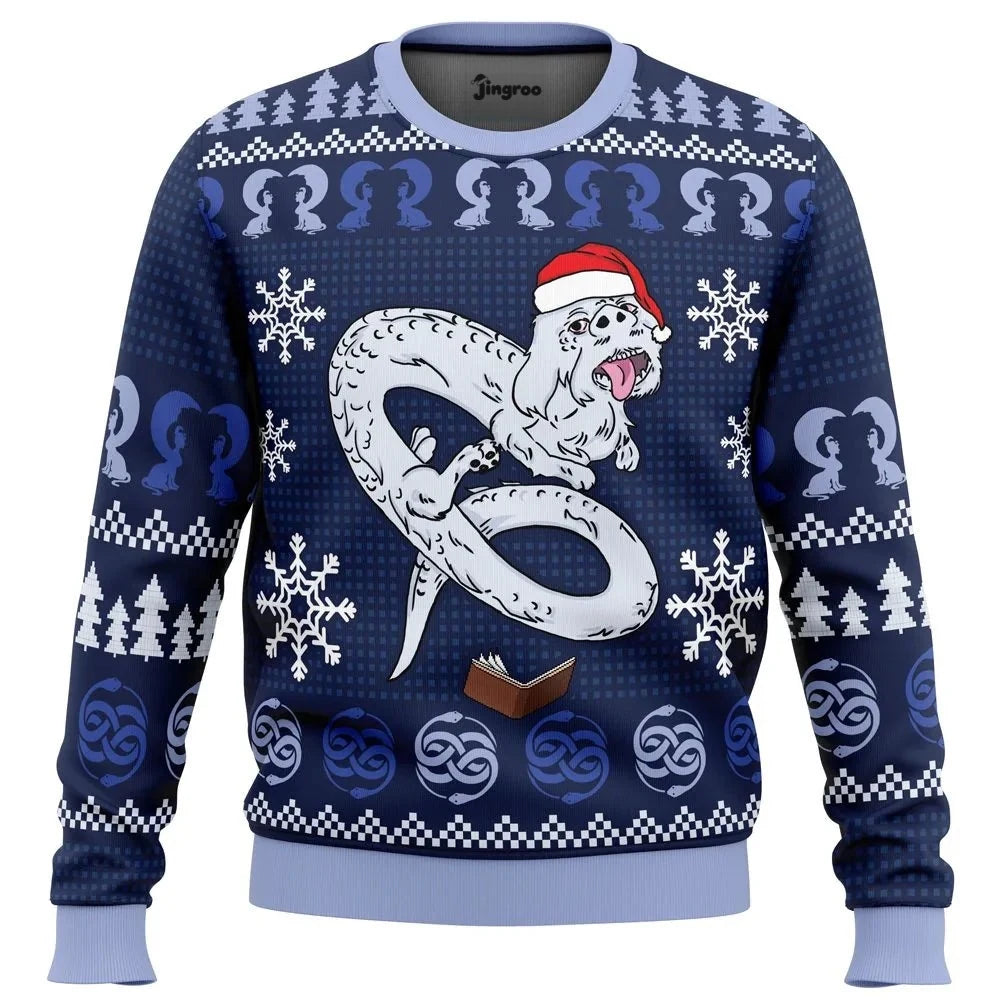 Endless Christmas Adventure Ugly Christmas Sweater - Christmas Jumper (front)