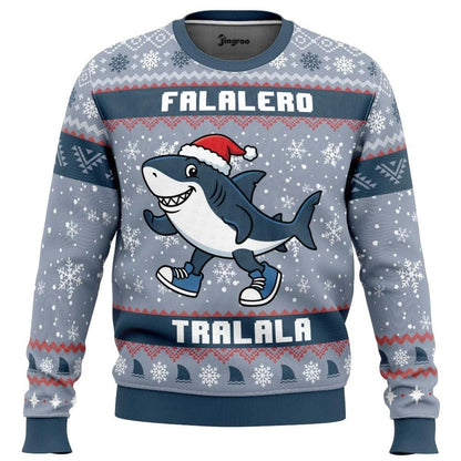Falalero Tralala Ugly Christmas Sweater - Christmas Jumper (front)