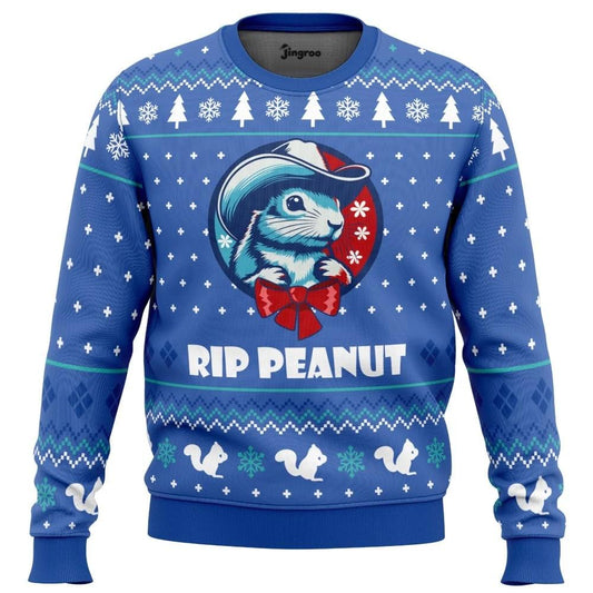 Forever Our Little Squirrel Ugly Christmas Sweater - Christmas Jumper (front)