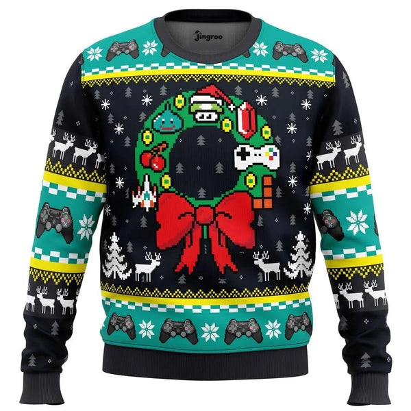 Game On, Gamer Ugly Christmas Sweater