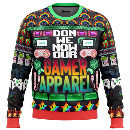 Gamer Apparel Ugly Christmas Sweater - Christmas Jumper (view 1)