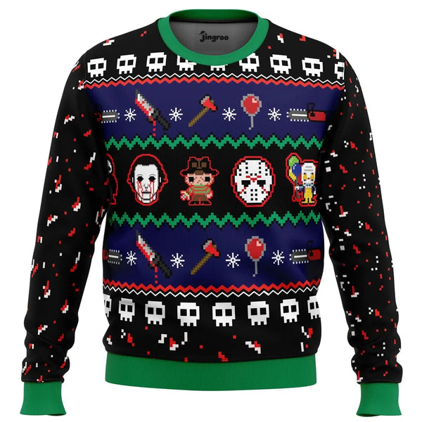 Happy Horrordays Classic Ugly Christmas Sweater