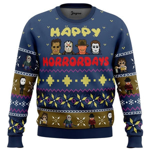 Spooky Christmas Sweaters