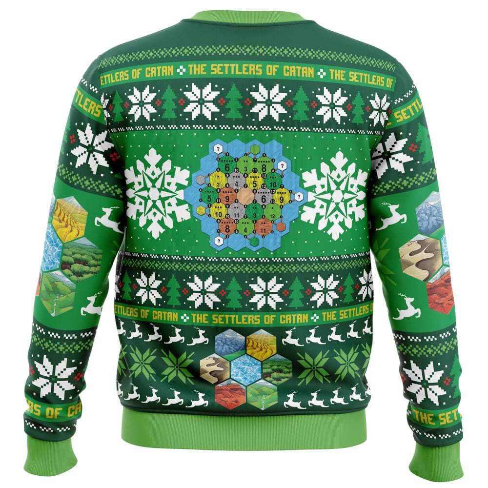I Have Wood For Sheep Ugly Christmas Sweater - Christmas Jumper (back)