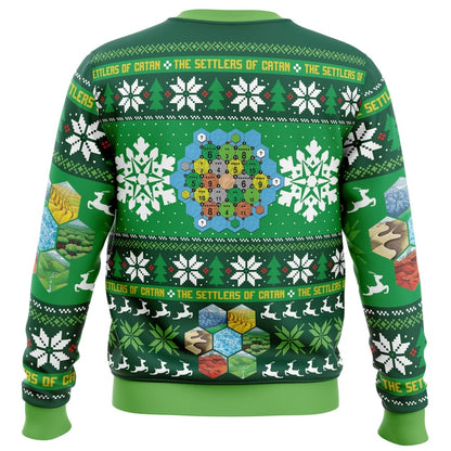 I Have Wood For Sheep Ugly Christmas Sweater - Christmas Jumper (back)