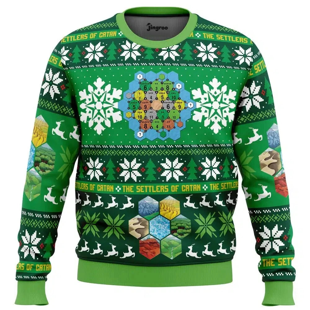 I Have Wood For Sheep Ugly Christmas Sweater - Christmas Jumper (front)