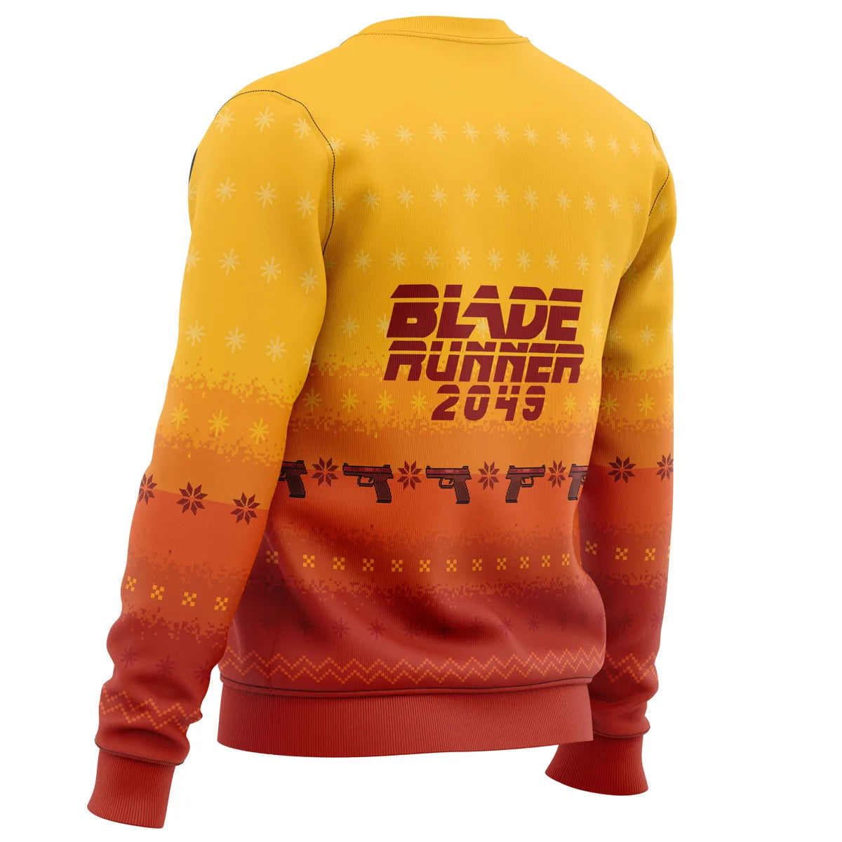 Lonely Wasteland Christmas Ugly Christmas Sweater - Christmas Jumper (view 3)