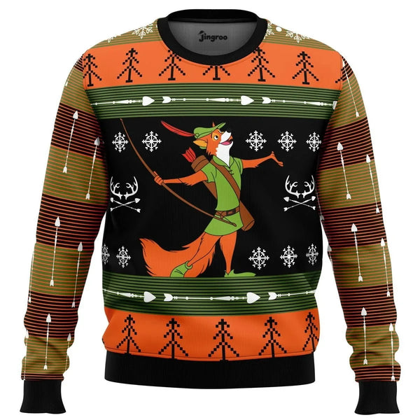Merry Men Christmas Ugly Christmas Sweater