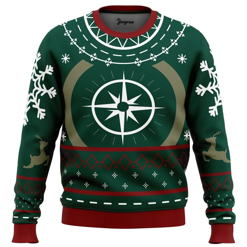 Pathfinder Survivor Knit Ugly Christmas Sweater - Christmas Jumper (front)