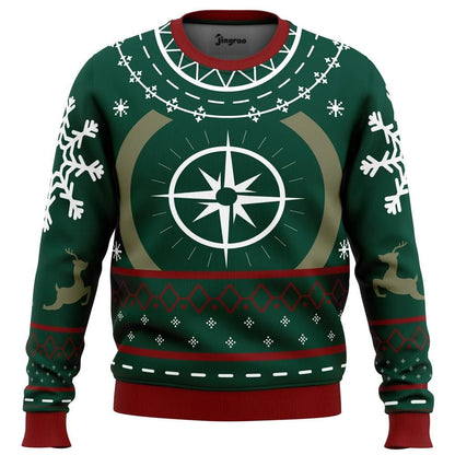 Pathfinder Survivor Knit Ugly Christmas Sweater - Christmas Jumper (front)