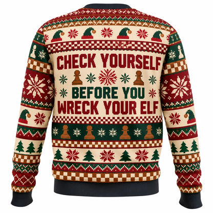 Pawn Star of Christmas Ugly Christmas Sweater - Christmas Jumper (back)