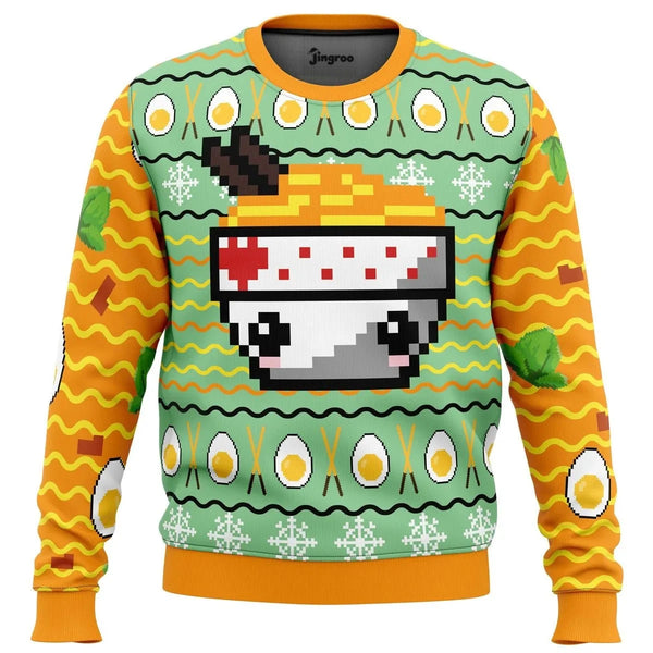 Ramen Is My Love Language Ugly Christmas Sweater