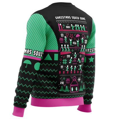Red Light, Green Light Christmas Ugly Christmas Sweater - Christmas Jumper (view 3)