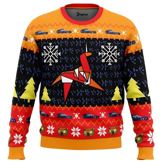 Replicant Christmas Ugly Christmas Sweater - Christmas Jumper (front)