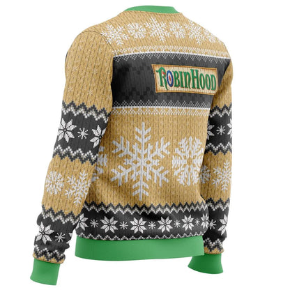 Share Your Blessings, Merry Men Ugly Christmas Sweater - Christmas Jumper (view 3)