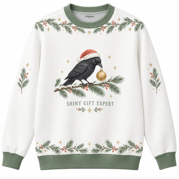 Shiny Gift Expert Ugly Christmas Sweater
