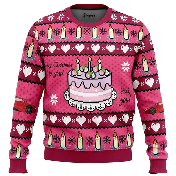 Sixteen Wishes And A Tree Ugly Christmas Sweater