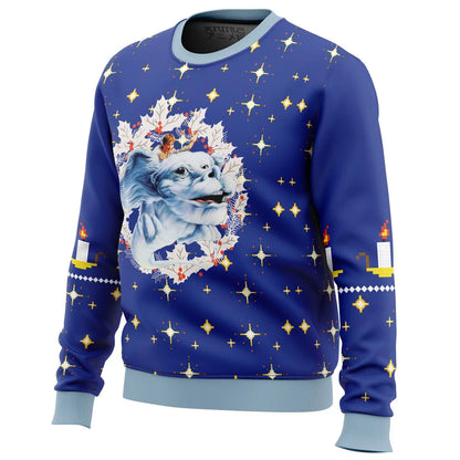 The Christmas That Never Ends Ugly Christmas Sweater - Christmas Jumper (back)