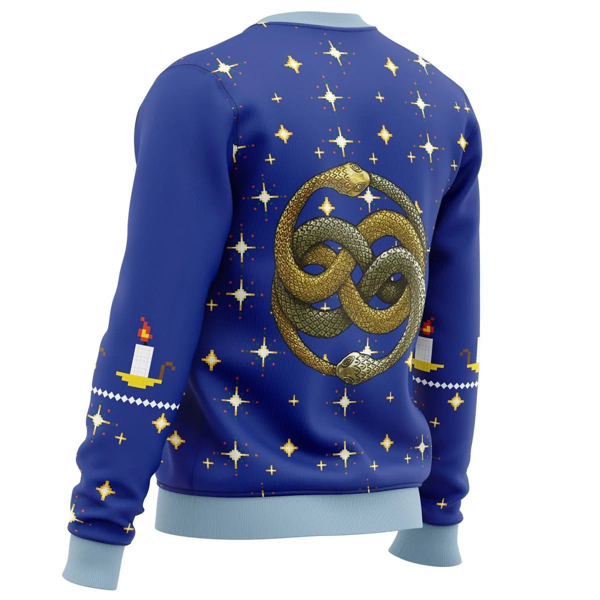 The Christmas That Never Ends Ugly Christmas Sweater - Christmas Jumper (view 3)