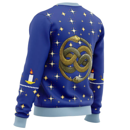 The Christmas That Never Ends Ugly Christmas Sweater - Christmas Jumper (view 3)