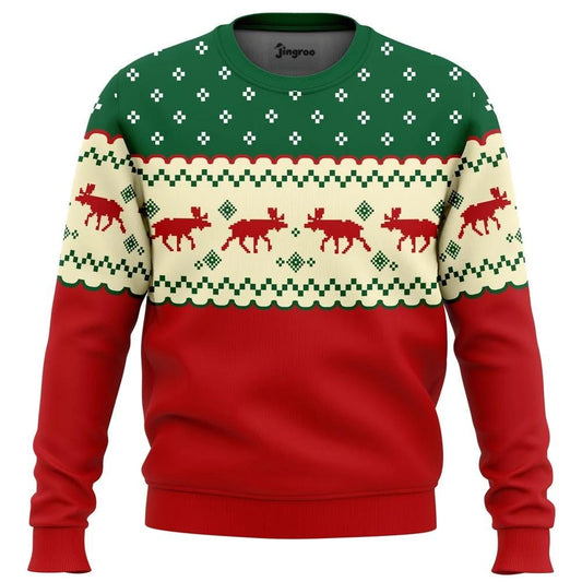 The Cosplay Before Christmas Ugly Christmas Sweater - Christmas Jumper (front)