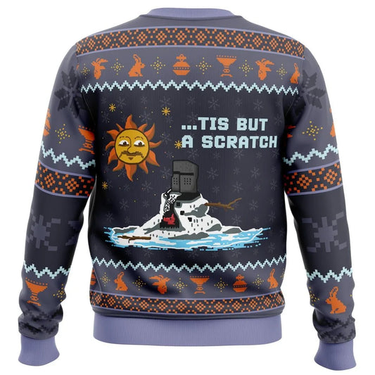 The Melting Knight Ugly Christmas Sweater - Christmas Jumper (view 4)
