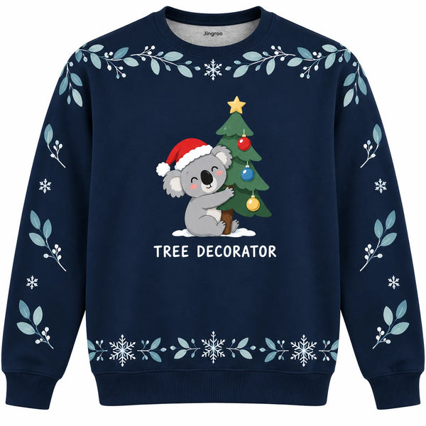 Tree Decorator Ugly Christmas Sweater