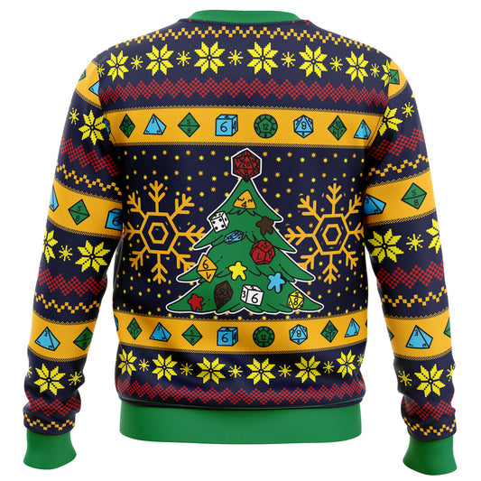 Ugly RPG Christmas Ugly Christmas Sweater - Christmas Jumper (back)