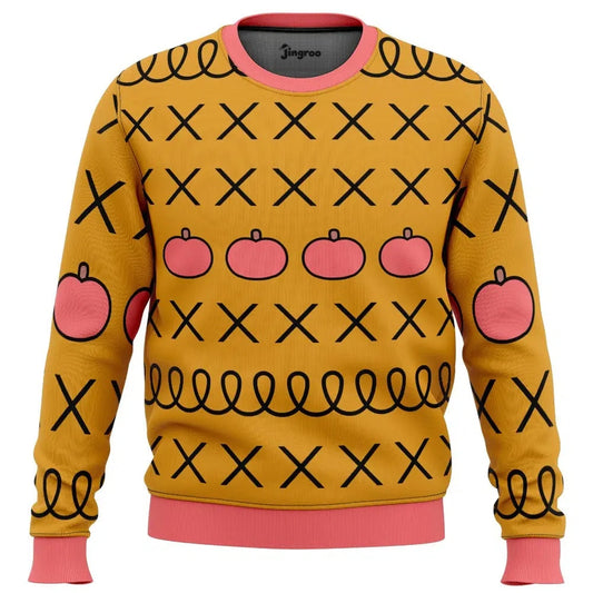 Washed-Up Horse Classic Knit Ugly Christmas Sweater - Christmas Jumper (front)
